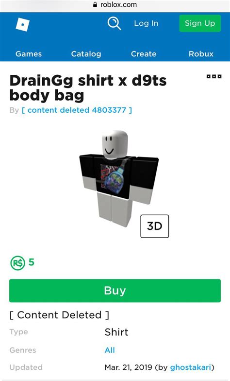 Trash T Shirt Roblox Get Robux For Watching Videos