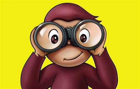 wallpaper  game glasses monkey curious george