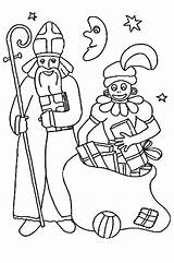 Sinterklaas Kleurplaten San Nikolaus Nicola Kleurplaat Speciale Dagen Sankt Festa Animaatjes Disegno Claus Colorear Famiglia Fetes Feste Appuntamenti Paginas Ausmalbild sketch template