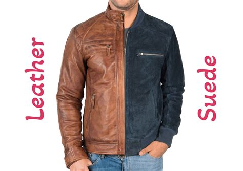 leather jacket  suede jacket     buy feather skin