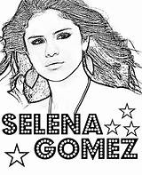 Coloring Pages Gomez Selena Kolorowanki Singers Printable Celebrities Sheet Famous Color Singer People Actors Adult Colouring Print Coloringpage Selenagomez Sheets sketch template