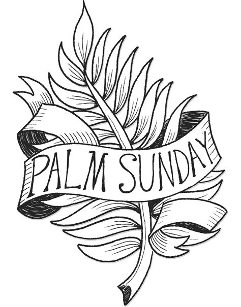 holy week coloring pages interest time