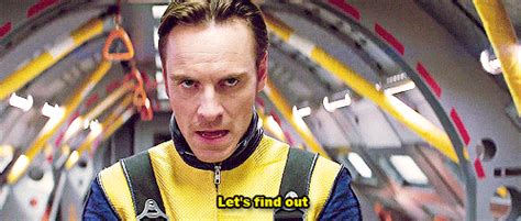 michael fassbender marvel find and share on giphy