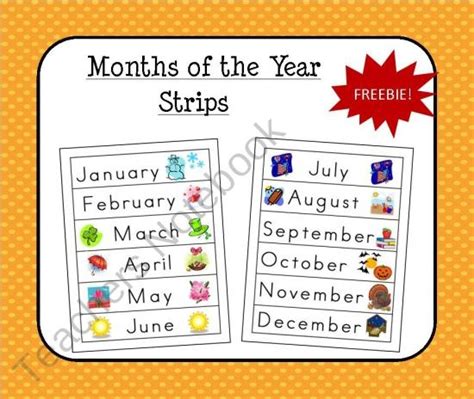months images  pinterest calendar time classroom decor