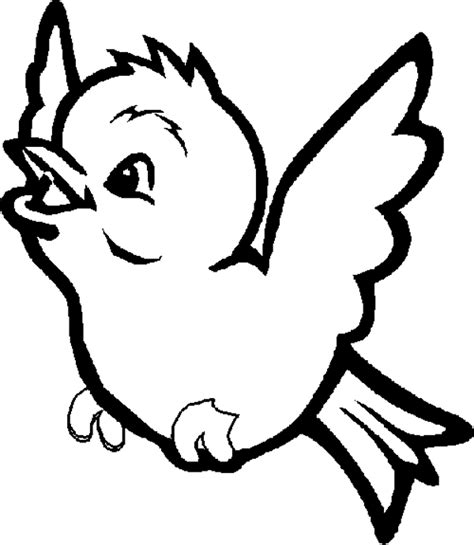 spring birds coloring pages