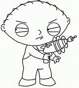 Coloring Guy Family Pages Stewie Popular sketch template