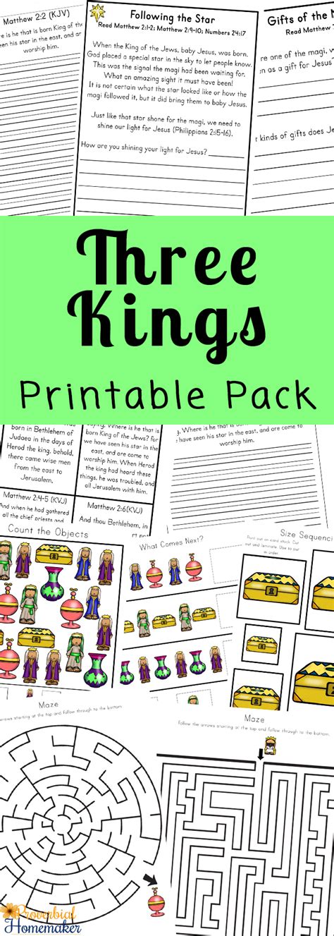 kings day printable pack