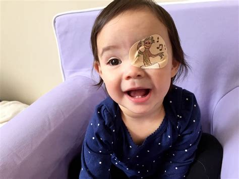Dad Creates Cute Custom Eye Patches For His Daughter 18 Pics