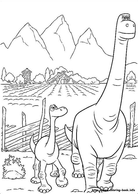 good dinosaur coloring page  coloring library tsgoscom