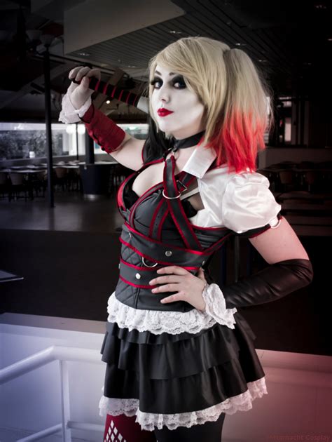mitternacht cosplay harley quinn cosplay review