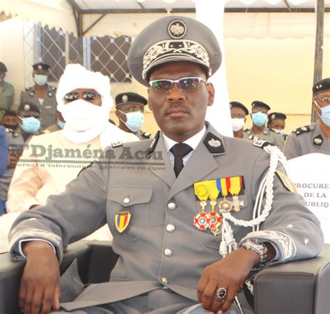 tchad le nouveau directeur général de la police