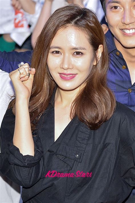 son ye jin attends the showcase of movie the pirates at lotte world