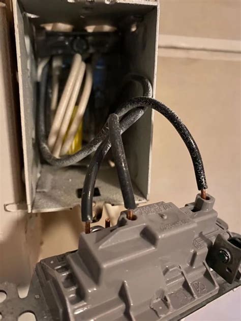 hot  wires   switch relectrical