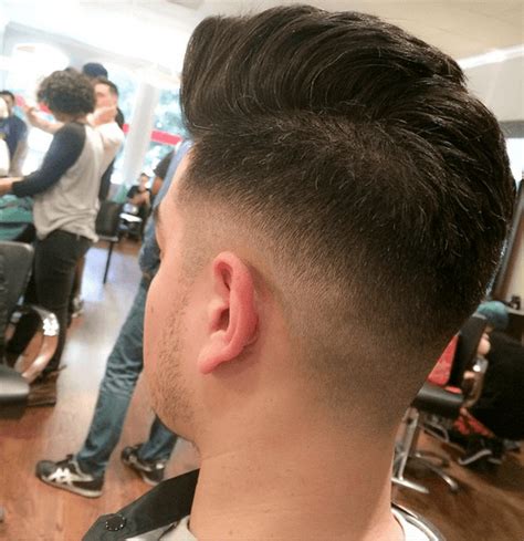 fresh   barbershop hairstyles