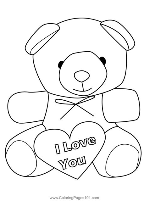 coloring pages  teddy bears home design ideas