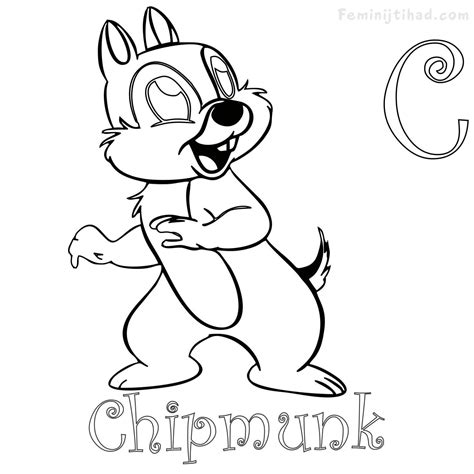 cute chipmunk coloring pages   coloring sheets animal