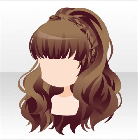 pin       storycharacter design chibi hair manga hair