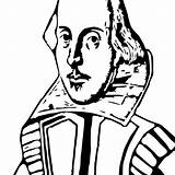 Shakespeare Pages Coloring Getcolorings Thanks sketch template