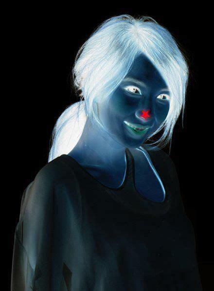 Stare At The Red Spot For 30 Seconds Then Look At A Blank
