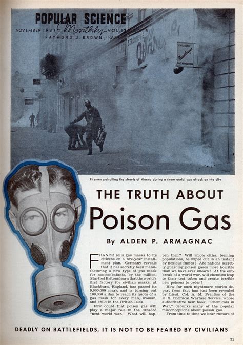 truth  poison gas modern mechanix
