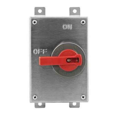 circuit lock hbldsssac nonfusible enclosed single throw disconnect switch    ac