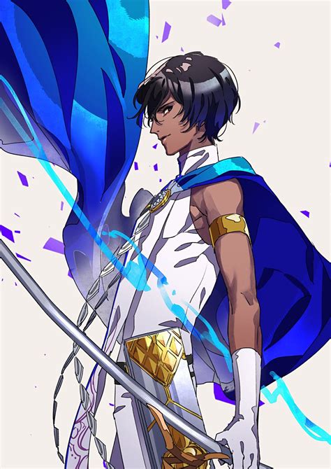 Arjuna【fate Grand Order】 Personagens De Anime Anime Desenhos De Anime