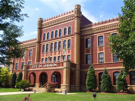 lebanon tn city hall castle heights  wikipedia cas flickr