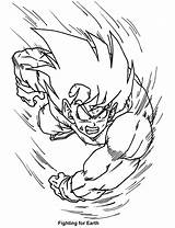 Dragon Ball Coloring Pages Dibujos Animated Library Clipart sketch template