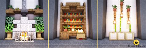 heres  decoration ideas  fill  minecraft bases