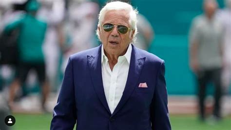 Patriots Owner Robert Kraft Gets Off In Asian Sex Spa Case As Charges