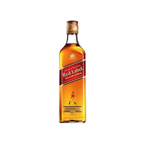 johnnie walker red label whisky escoces  cl pack  unidades avuntocom