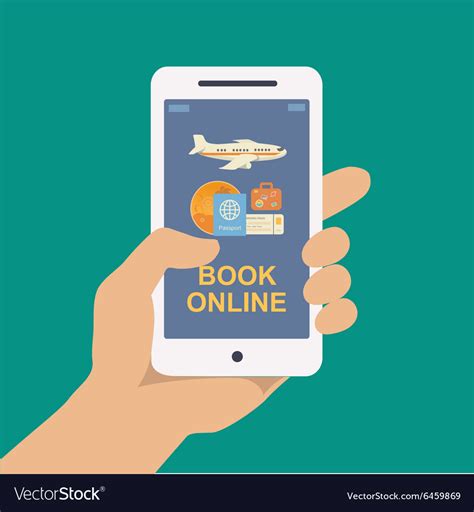 booking  travel  ticket royalty  vector image