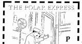 Polar Express Coloring Pages Train Activities Printable Kunjungi Printabletemplates sketch template