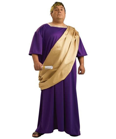 Adult Caesar Plus Size Greek Costume Caesar Costumes