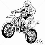 Wheelie Bike Getdrawings Silhouette sketch template