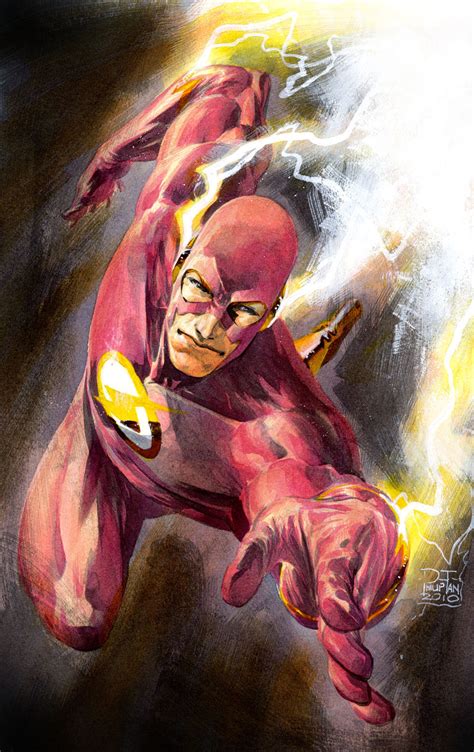 Fashion And Action The Flash Barry Allen Art Gallery