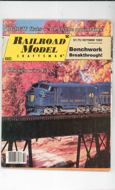 railroad model craftsman magazine october 1982 not pdf