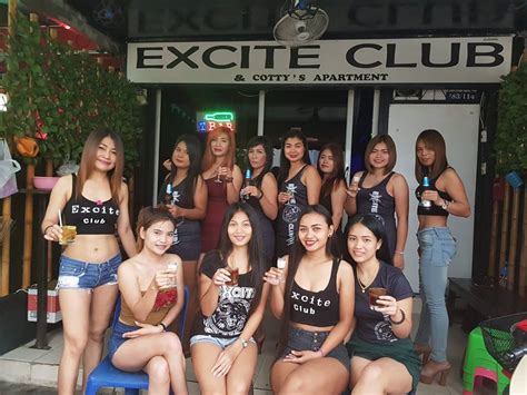 Excite Club In Pattaya Gentlemens Club Untold Thailand