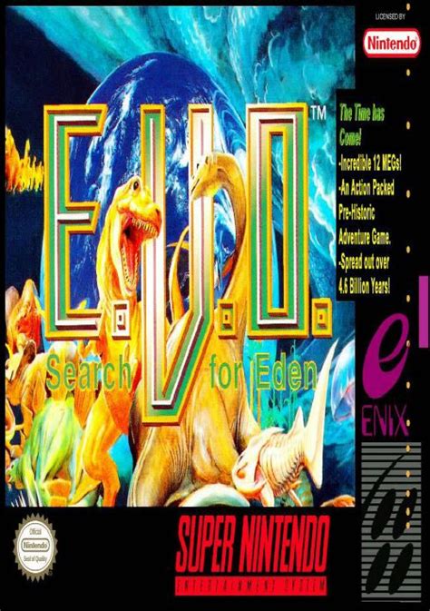 E V O Search For Eden Rom Free Download For Snes