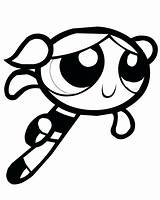 Powerpuff Coloring Girls Pages Buttercup Bubbles Printable Bubble Bathtub Puff Girl Drawing Color Outline Character Paper Cartoon Getdrawings Sheets Print sketch template