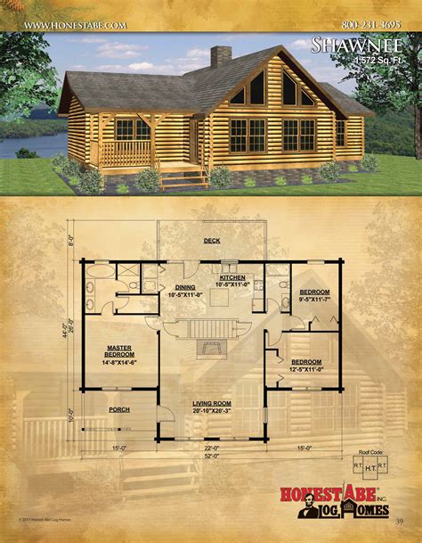 cabin house design plans image