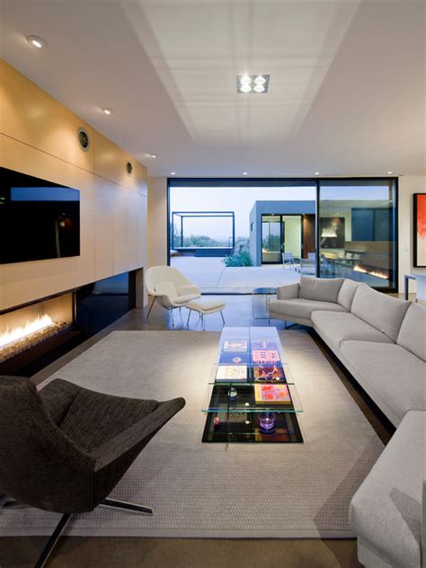 impress guests   stylish modern living room ideas