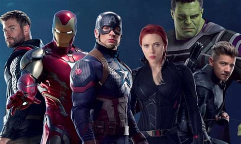 avengers endgame image reveals  teams  costumes