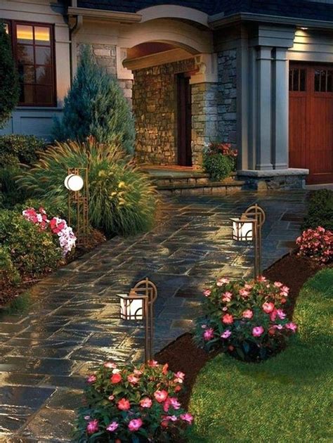 front yard landscaping plans