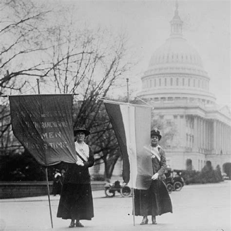 Suffrage In America Women S History U S National Park Service