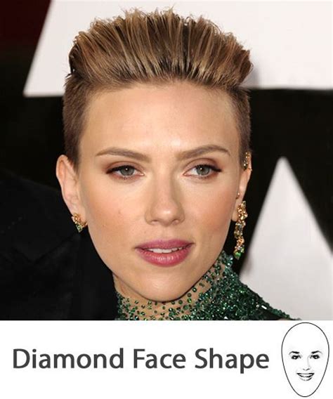 diamond face shape   hairstyles