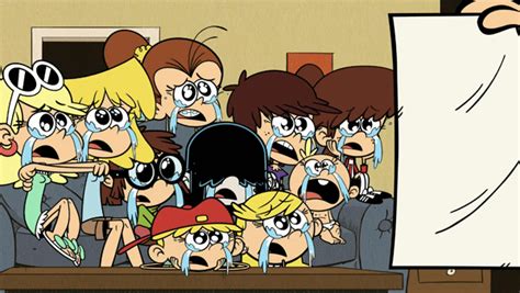 the loud house crying by nickelodeon dibujos