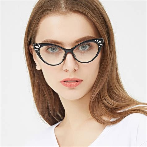 12 Cat Eye Silhouette Glasses Waktu