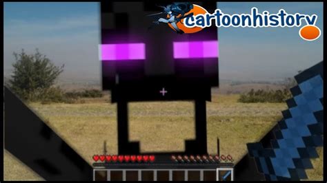 Enderman Real Life Minecraft In Real Life Irl Youtube