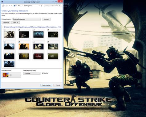 Download Counter Strike Global Offensive Theme 1 0